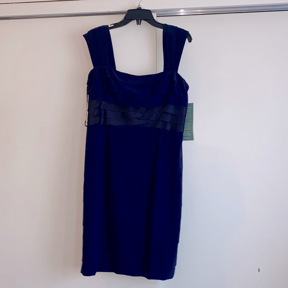 Blue dress